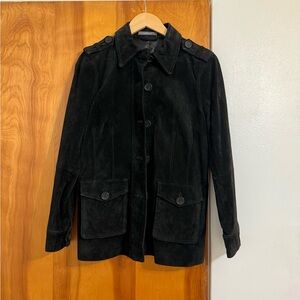 Liz Claiborne Women’s Black Suede Jacket